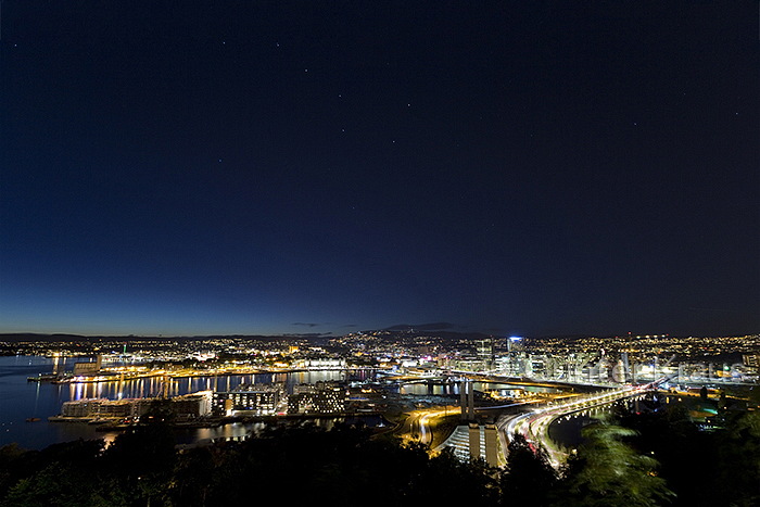 Oslo panorama, Fotografi, Bilder